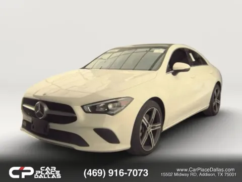 Photos of 2020 Mercedes-Benz CLA 250 Coupe 4D for sale in Addison, TX at Car Place Dallas