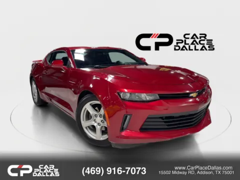 Unknown 2018 Chevrolet Camaro LT Coupe 2D for sale in Addison, TX