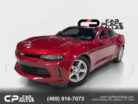 Photos of 2018 Chevrolet Camaro LT Coupe 2D for sale in Addison, TX at Car Place Dallas