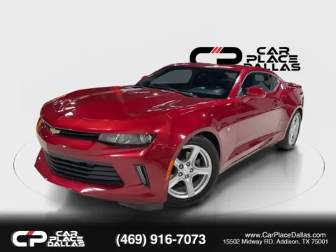 Photos of 2018 Chevrolet Camaro LT Coupe 2D for sale in Addison, TX at Car Place Dallas