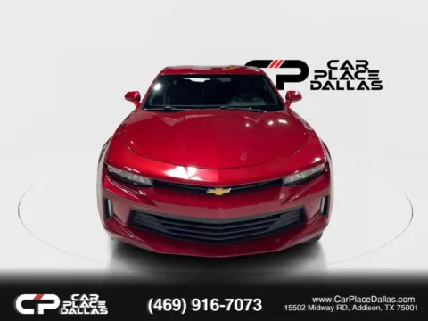 More photos of 2018 Chevrolet Camaro LT Coupe 2D at Car Place Dallas, TX