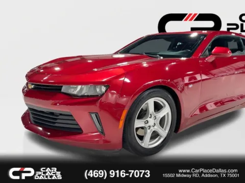More photos of 2018 Chevrolet Camaro LT Coupe 2D at Car Place Dallas, TX