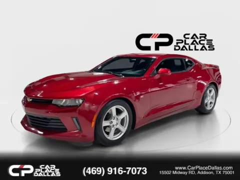 Another view of 2018 Chevrolet Camaro LT Coupe 2D for sale in Addison, TX at Car Place Dallas