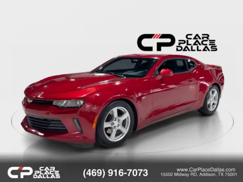 Another view of 2018 Chevrolet Camaro LT Coupe 2D for sale in Addison, TX at Car Place Dallas