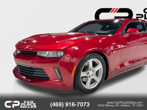 More photos of 2018 Chevrolet Camaro LT Coupe 2D at Car Place Dallas, TX