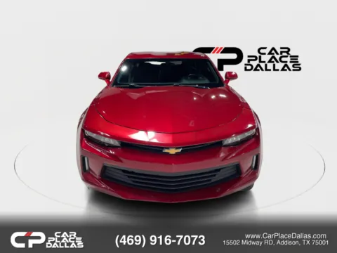 More photos of 2018 Chevrolet Camaro LT Coupe 2D at Car Place Dallas, TX