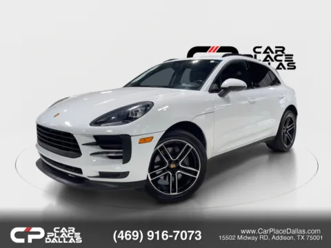 Photos of 2021 Porsche Macan ,PREM PLUS,PANO,360 CAM,BOSE,HTD/VENT STS,MEMORY STS,LANE CHANGE,20 TURBO WHLS for sale in Addison, TX at Car Place Dallas