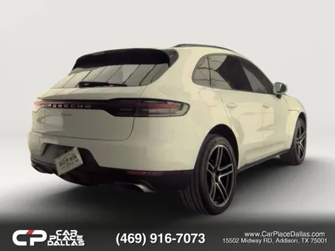 Another view of 2021 Porsche Macan Sport Utility 4D for sale in Addison, TX at Car Place Dallas