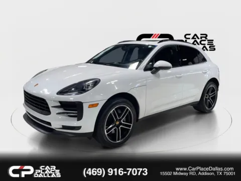 Another view of 2021 Porsche Macan ,PREM PLUS,PANO,360 CAM,BOSE,HTD/VENT STS,MEMORY STS,LANE CHANGE,20 TURBO WHLS for sale in Addison, TX at Car Place Dallas