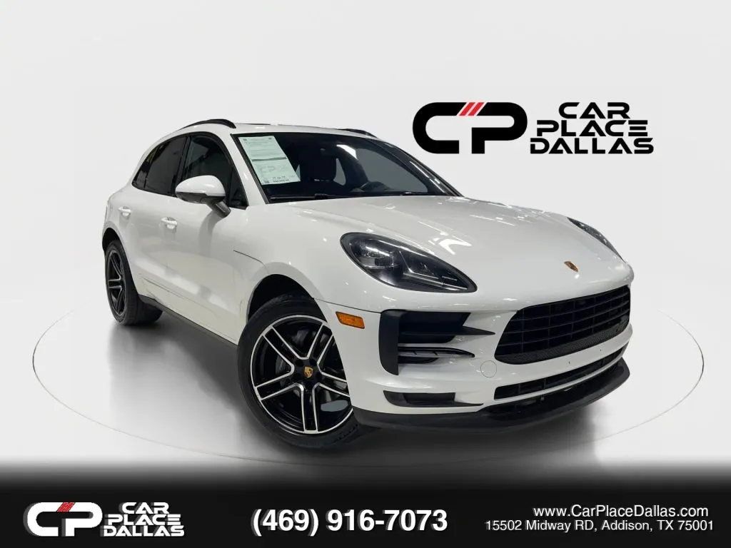 2021 Porsche Macan ,PREM