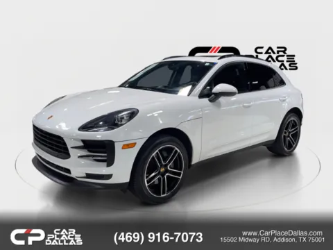 Another view of 2021 Porsche Macan ,PREM PLUS,PANO,360 CAM,BOSE,HTD/VENT STS,MEMORY STS,LANE CHANGE,20 TURBO WHLS for sale in Addison, TX at Car Place Dallas