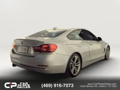 Another view of 2014 BMW 4 Series 428i Coupe 2D for sale in Addison, TX at Car Place Dallas