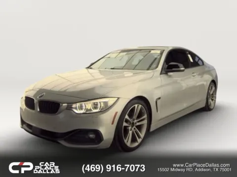 Photos of 2014 BMW 4 Series 428i Coupe 2D for sale in Addison, TX at Car Place Dallas