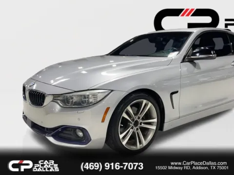 More photos of 2014 BMW 4 Series 428i Coupe 2D at Car Place Dallas, TX