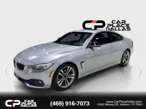 Another view of 2014 BMW 4 Series 428i Coupe 2D for sale in Addison, TX at Car Place Dallas