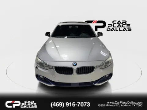 More photos of 2014 BMW 4 Series 428i Coupe 2D at Car Place Dallas, TX