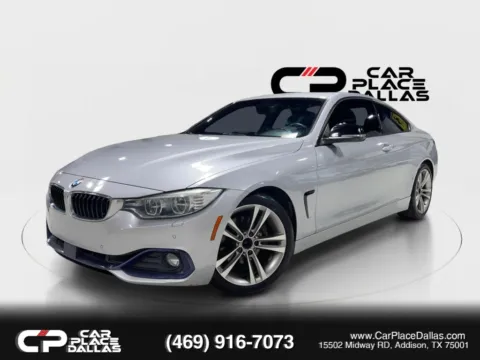 Photos of 2014 BMW 4 Series 428i Coupe 2D for sale in Addison, TX at Car Place Dallas