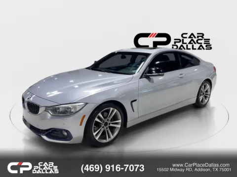 Another view of 2014 BMW 4 Series 428i Coupe 2D for sale in Addison, TX at Car Place Dallas