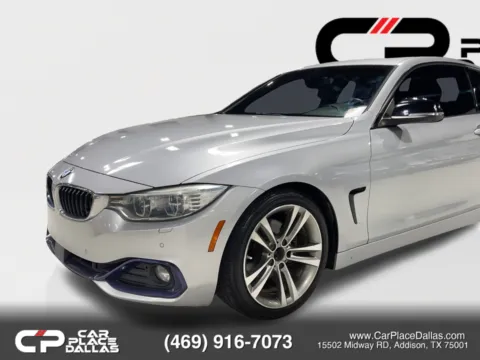 More photos of 2014 BMW 4 Series 428i Coupe 2D at Car Place Dallas, TX