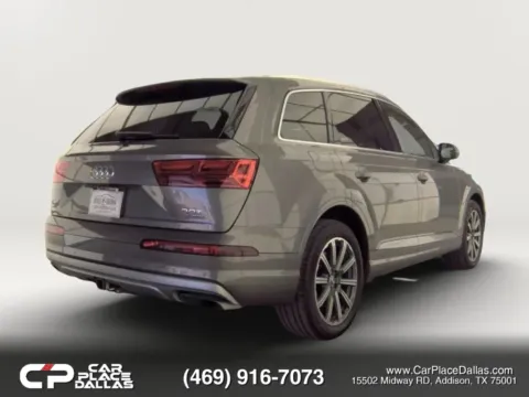 Another view of 2017 Audi Q7 3.0T Premium Plus Sport Utility 4D for sale in Addison, TX at Car Place Dallas