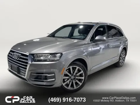 Photos of 2017 Audi Q7 3.0T Premium Plus Sport Utility 4D for sale in Addison, TX at Car Place Dallas