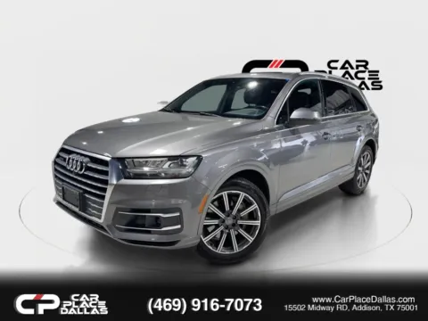 Photos of 2017 Audi Q7 3.0T Premium Plus Sport Utility 4D for sale in Addison, TX at Car Place Dallas
