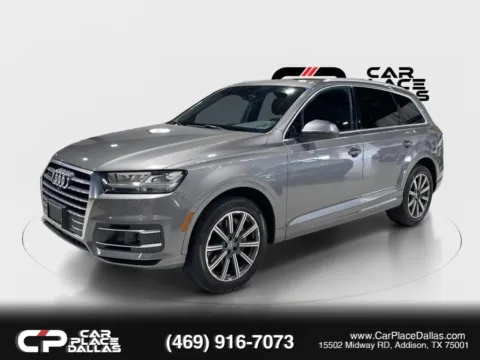 Another view of 2017 Audi Q7 3.0T Premium Plus Sport Utility 4D for sale in Addison, TX at Car Place Dallas