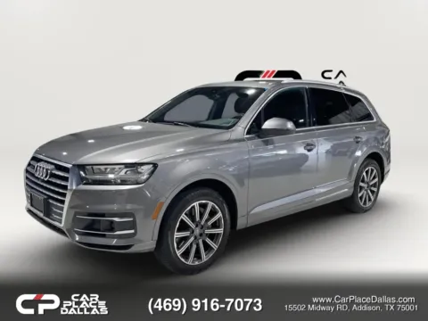 Another view of 2017 Audi Q7 3.0T Premium Plus Sport Utility 4D for sale in Addison, TX at Car Place Dallas