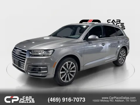 Another view of 2017 Audi Q7 3.0T Premium Plus Sport Utility 4D for sale in Addison, TX at Car Place Dallas