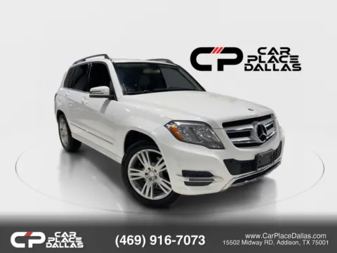 White 2015 Mercedes-Benz GLK-Class GLK 350 Sport Utility 4D for sale in Addison, TX