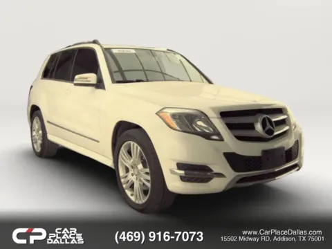 White 2015 Mercedes-Benz GLK-Class GLK 350 Sport Utility 4D for sale in Addison, TX