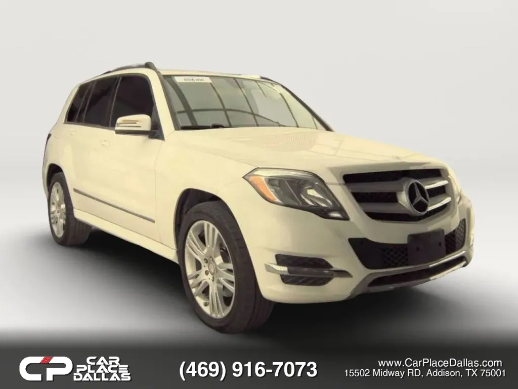 White 2015 Mercedes-Benz GLK-Class GLK 350 Sport Utility 4D for sale in Addison, TX
