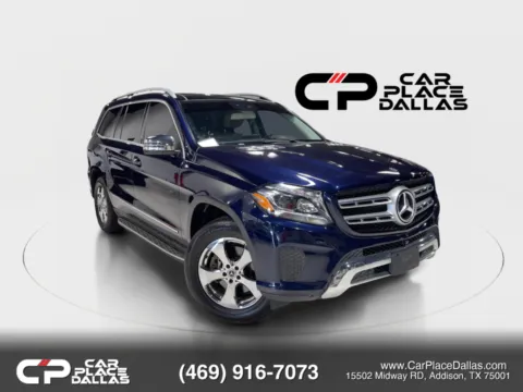 Gray 2018 Mercedes-Benz GLS 450 4MATIC Sport Utility 4D for sale in Addison, TX