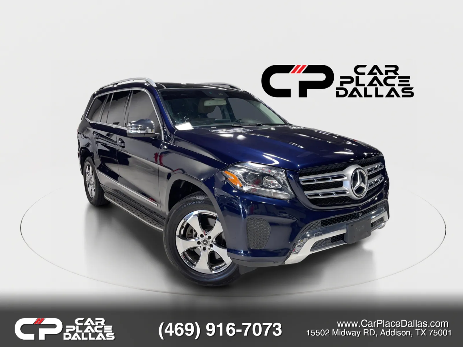 2018 Mercedes-Benz GLS-Class GLS450
