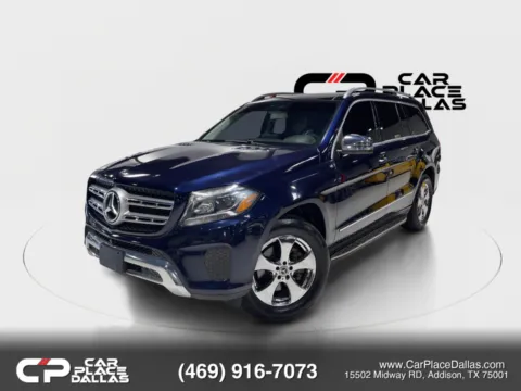 Photos of 2018 Mercedes-Benz GLS 450 4MATIC Sport Utility 4D for sale in Addison, TX at Car Place Dallas