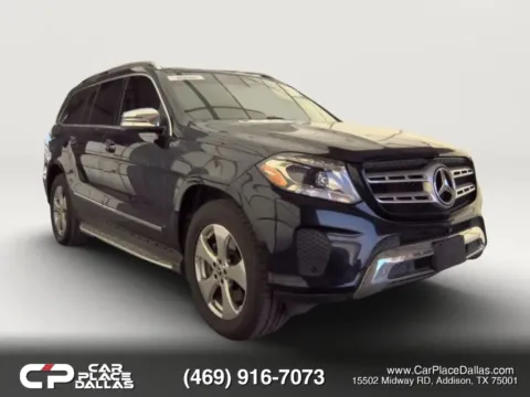 Gray 2018 Mercedes-Benz GLS 450 4MATIC Sport Utility 4D for sale in Addison, TX