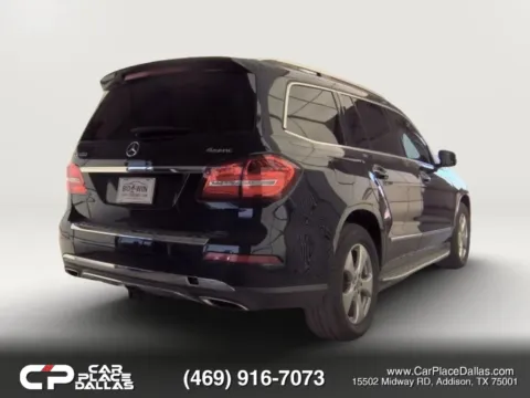 Another view of 2018 Mercedes-Benz GLS 450 4MATIC Sport Utility 4D for sale in Addison, TX at Car Place Dallas