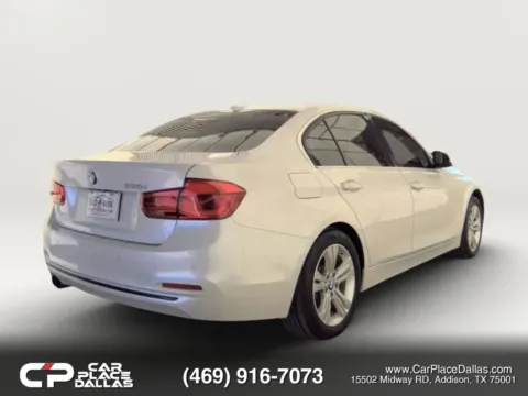 Another view of 2017 BMW 3 Series 330i Sedan 4D for sale in Addison, TX at Car Place Dallas