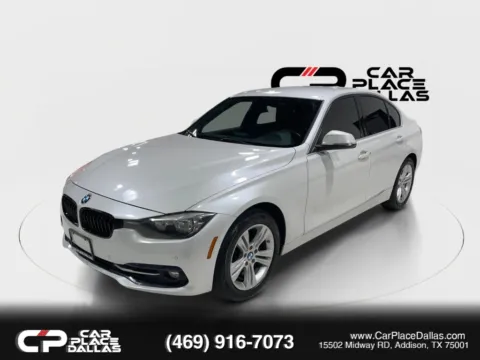 Another view of 2017 BMW 3 Series 330i,SPORT LINE,DRIVER ASST,CAM,PARK SENSORS,SADDLE BROWN LTHR,17 WHLS for sale in Addison, TX at Car Place Dallas