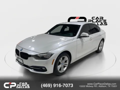 Another view of 2017 BMW 3 Series 330i,SPORT LINE,DRIVER ASST,CAM,PARK SENSORS,SADDLE BROWN LTHR,17 WHLS for sale in Addison, TX at Car Place Dallas