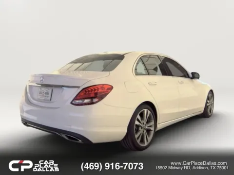 Another view of 2018 Mercedes-Benz C-Class C 300 Sedan 4D for sale in Addison, TX at Car Place Dallas