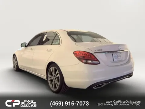 More photos of 2018 Mercedes-Benz C-Class C 300 Sedan 4D at Car Place Dallas, TX