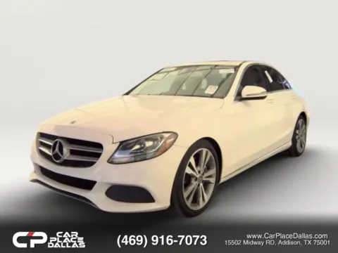 Photos of 2018 Mercedes-Benz C-Class C 300 Sedan 4D for sale in Addison, TX at Car Place Dallas