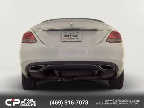 More photos of 2018 Mercedes-Benz C-Class C 300 Sedan 4D at Car Place Dallas, TX