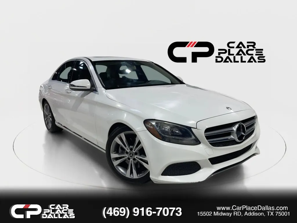 2018 Mercedes-Benz C-Class Sedan