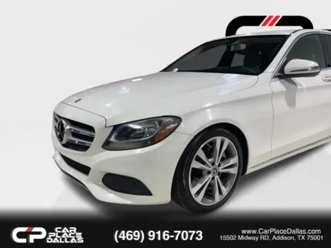 More photos of 2018 Mercedes-Benz C-Class C 300,PREM PKG,SUNROOF,HTD STS,BLIND SPOT,CARPLAY,CAM,KEYLESS-GO,MEMORY STS,18 WHLS at Car Place Dallas, TX