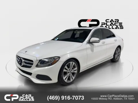 Another view of 2018 Mercedes-Benz C-Class C 300,PREM PKG,SUNROOF,HTD STS,BLIND SPOT,CARPLAY,CAM,KEYLESS-GO,MEMORY STS,18 WHLS for sale in Addison, TX at Car Place Dallas