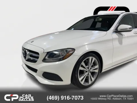 More photos of 2018 Mercedes-Benz C-Class C 300,PREM PKG,SUNROOF,HTD STS,BLIND SPOT,CARPLAY,CAM,KEYLESS-GO,MEMORY STS,18 WHLS at Car Place Dallas, TX