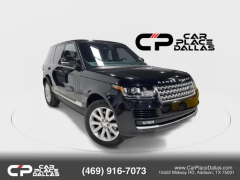 Gray 2014 Land Rover Range Rover HSE Sport Utility 4D for sale in Addison, TX