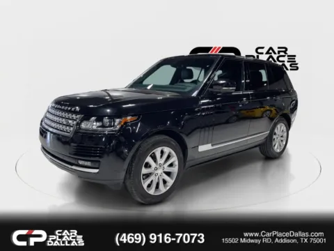 Another view of 2014 Land Rover Range Rover HSE Sport Utility 4D for sale in Addison, TX at Car Place Dallas